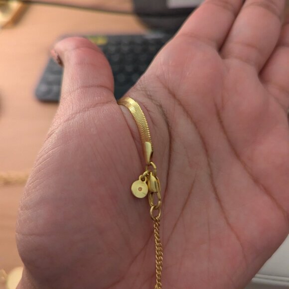 Madewell Herringbone Necklace - Picture 2 of 3